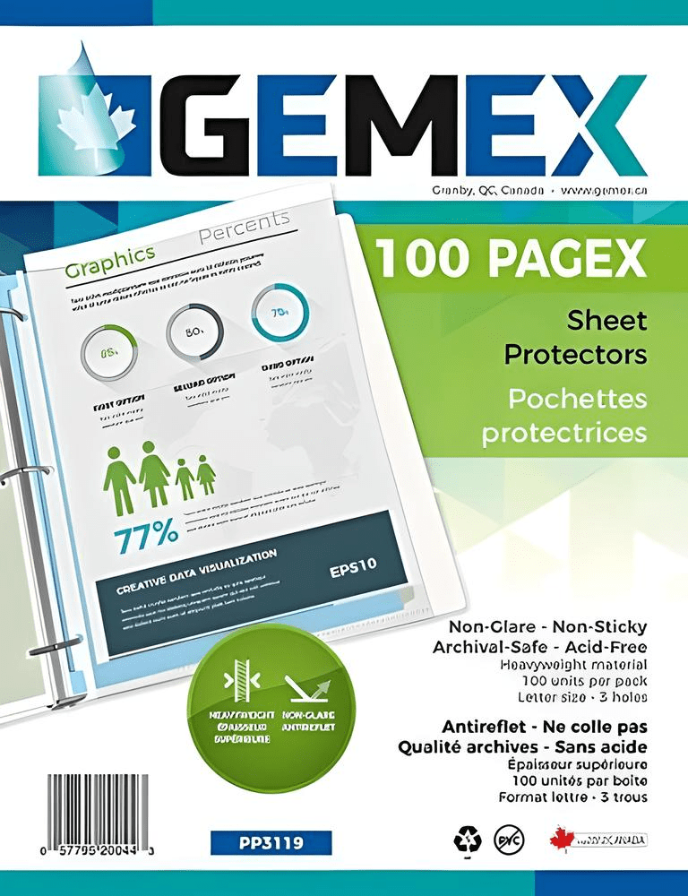 Pochettes protectrices PP3119 Gemex - 0