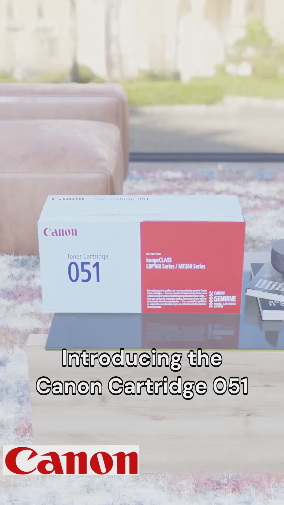 Canon 051 – Black Toner – 2168C001