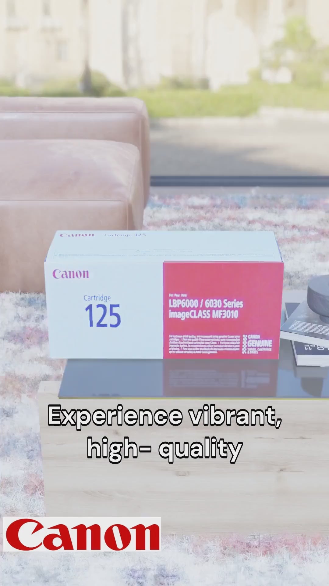 Canon 125 – Black toner – 3484B001