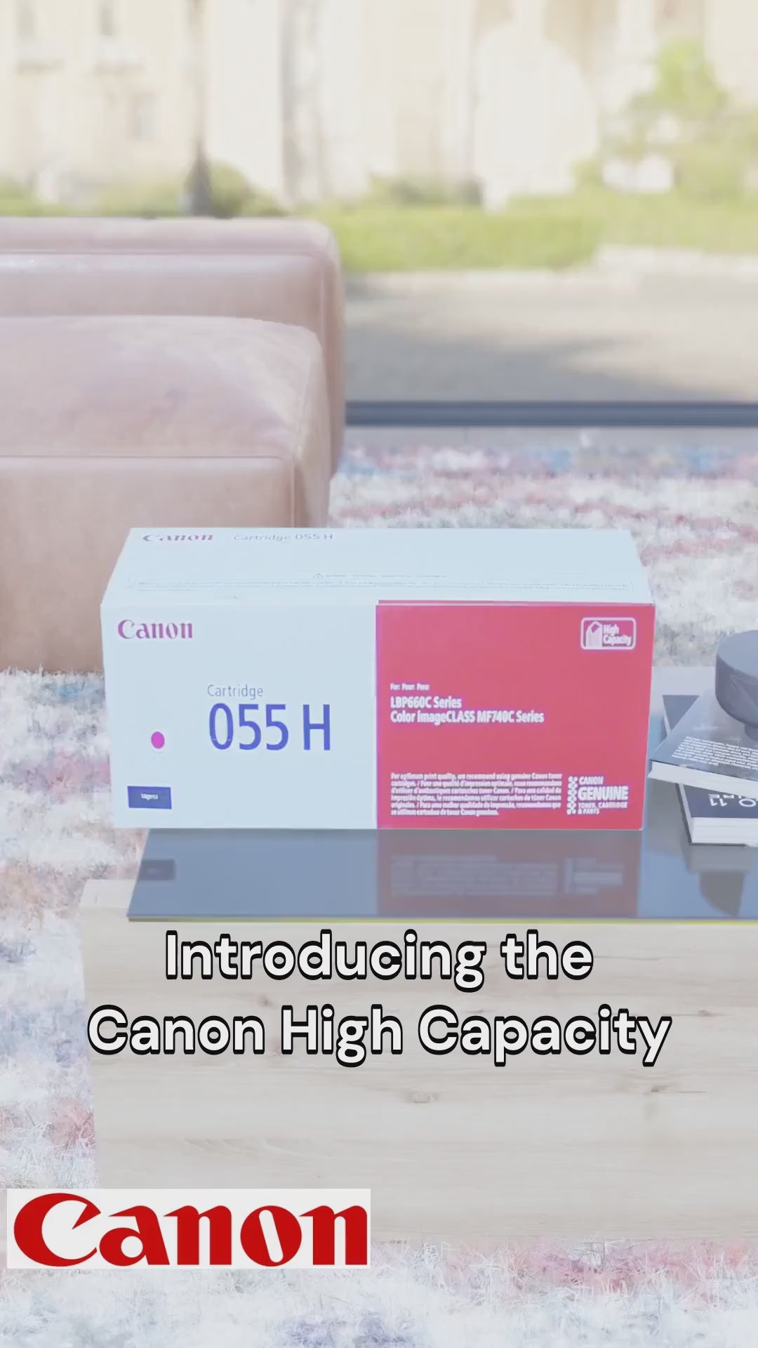 Canon 055H – Toner magenta haute capacité – 3018C001