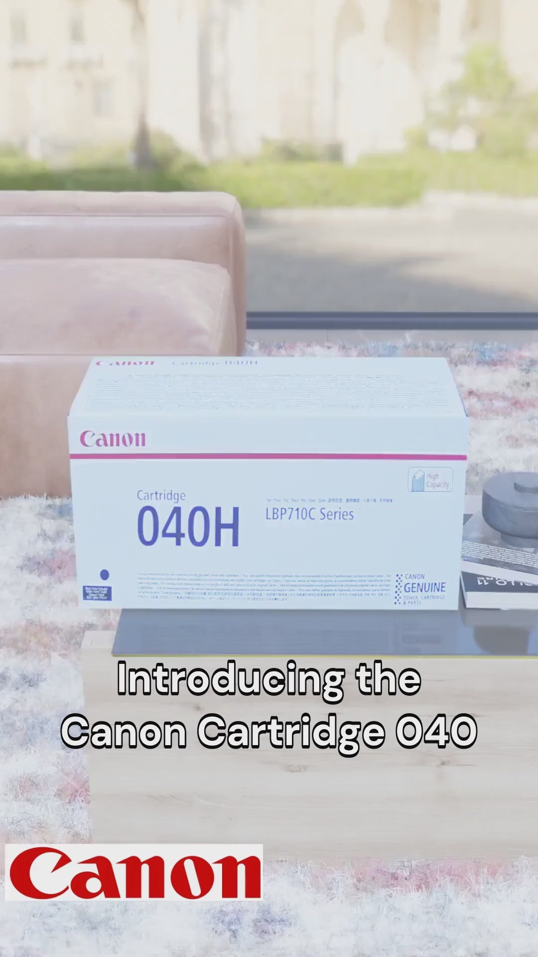 Canon 040H – High-capacity black toner – 0461C001