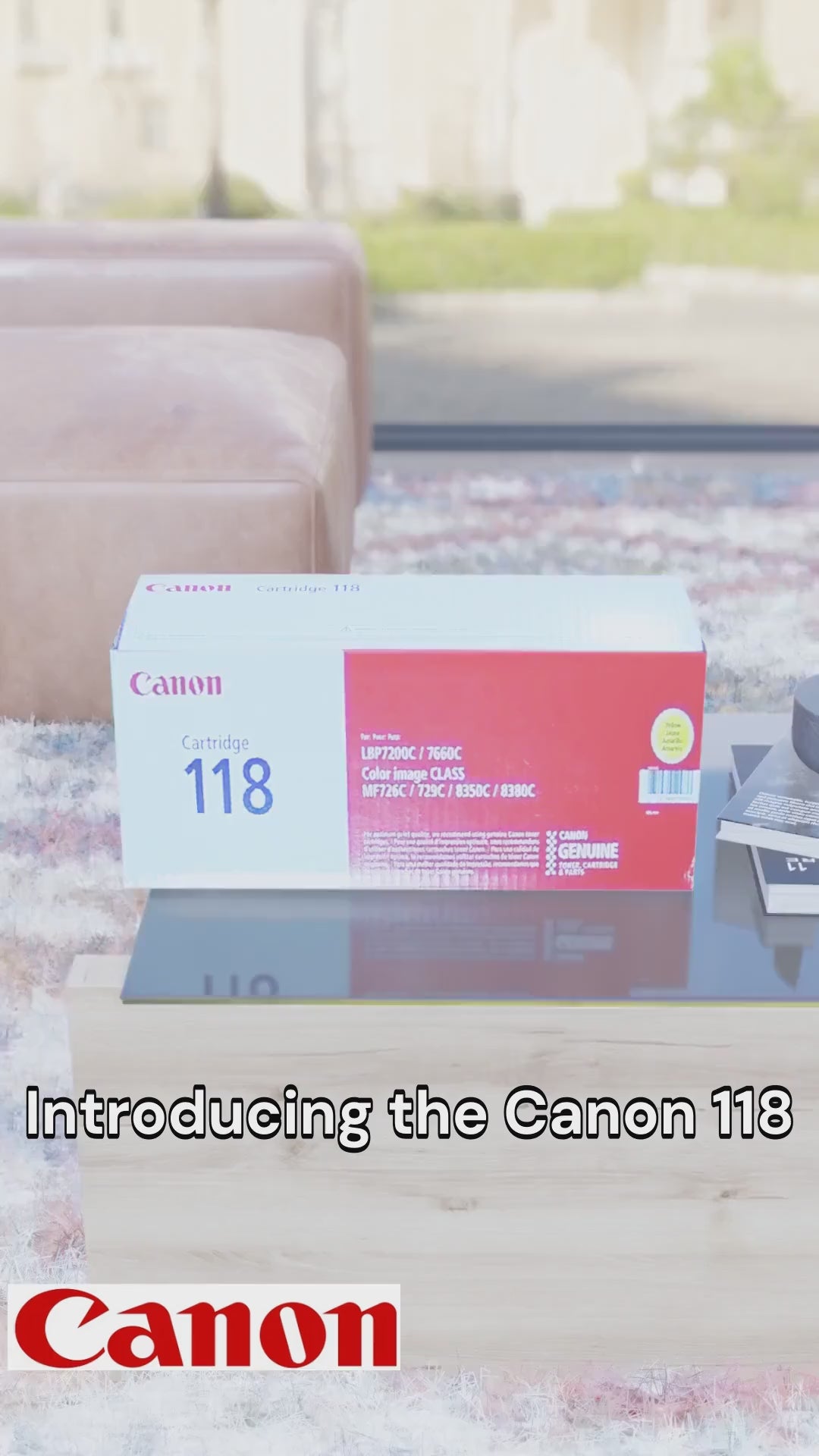 Canon 118 – Yellow Toner – 2659B001