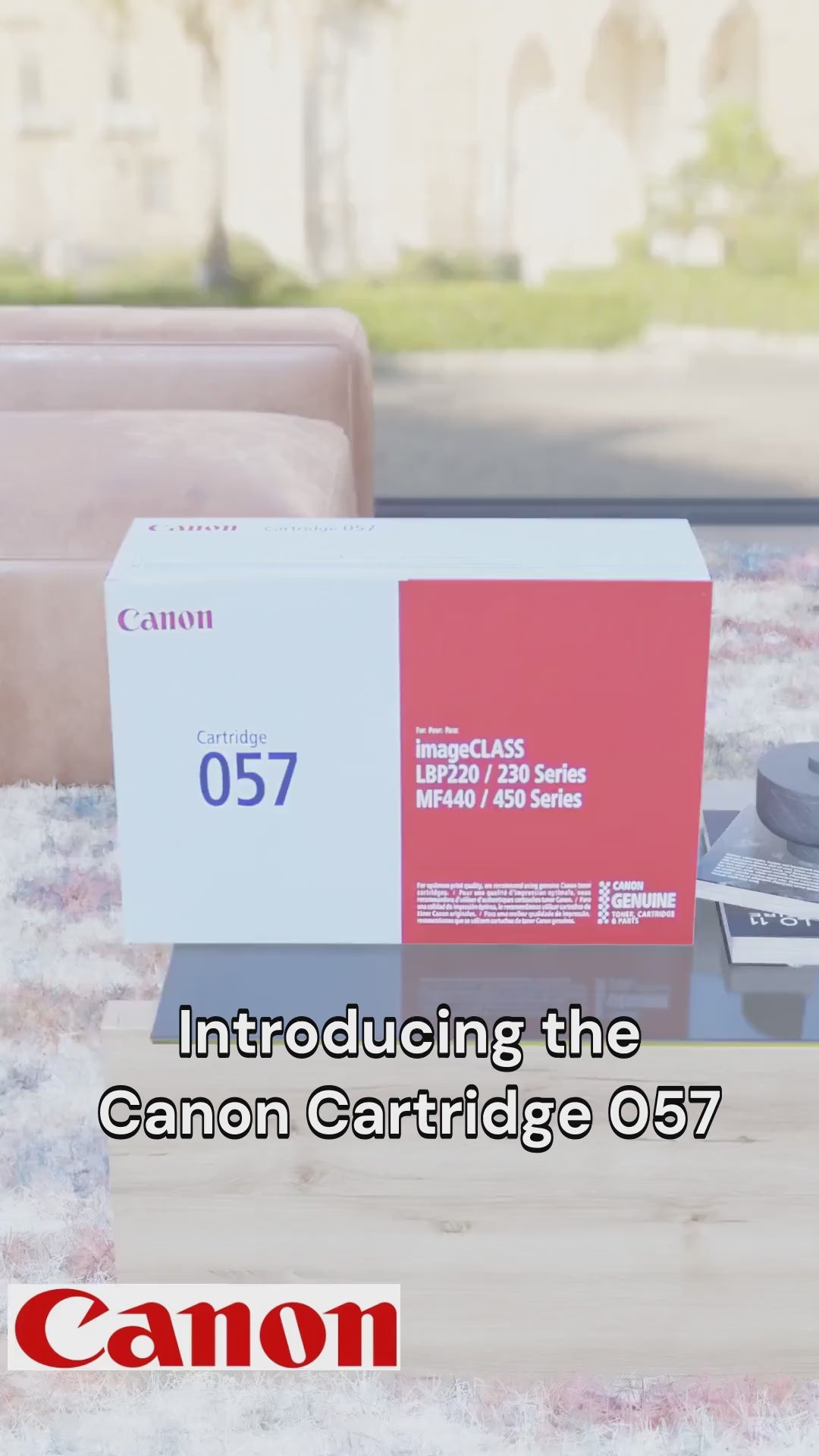 Canon 057 – Toner noir – 3009C001