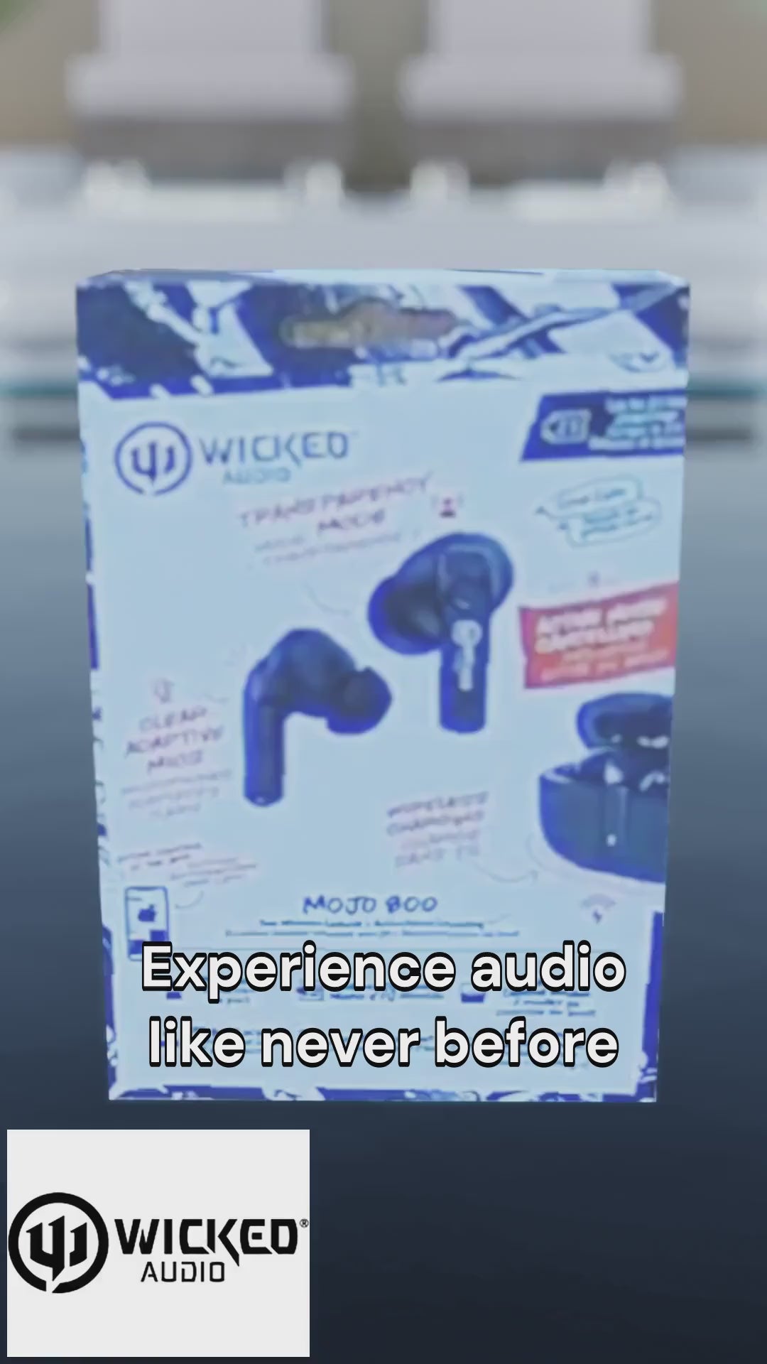 Mojo 800 TWS Earbud Black
