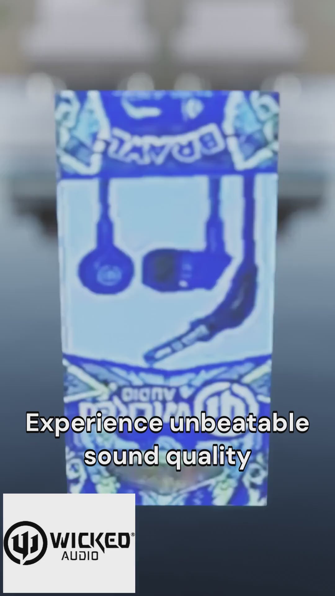 Brawl In-ear Earbuds, Deep Sea