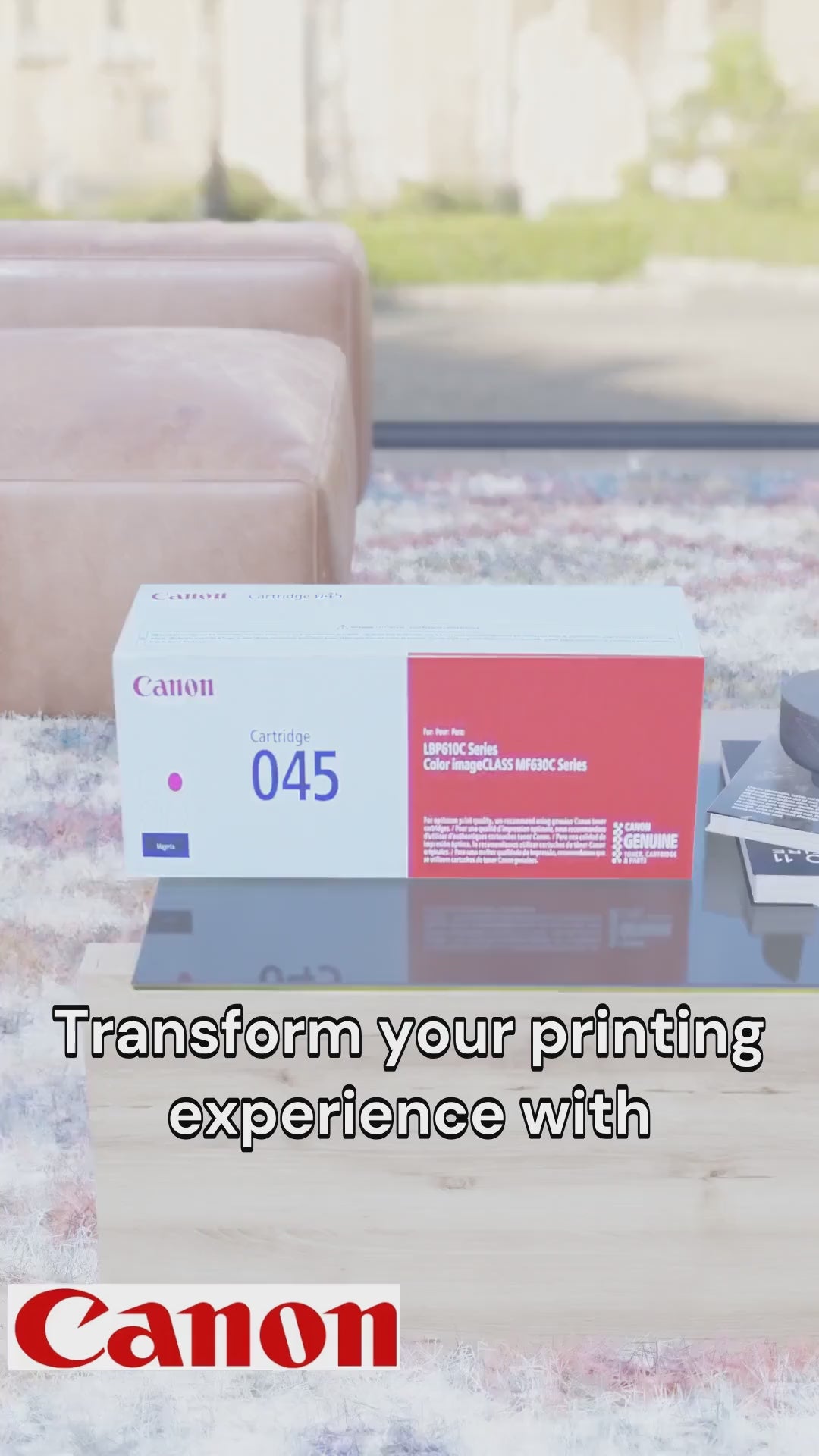 Canon 045 – Toner magenta rendement standard – 1240C001