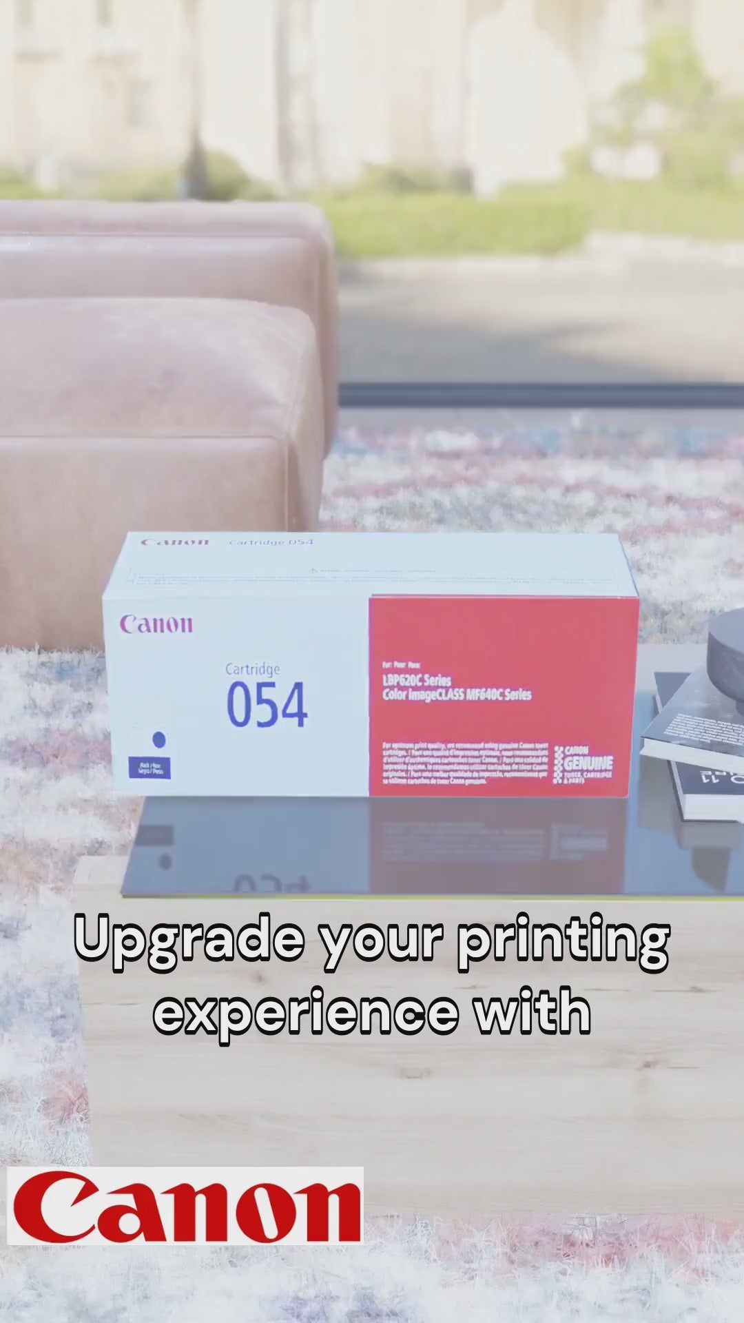 Canon 054 – Black Toner Cartridge – 3024C001