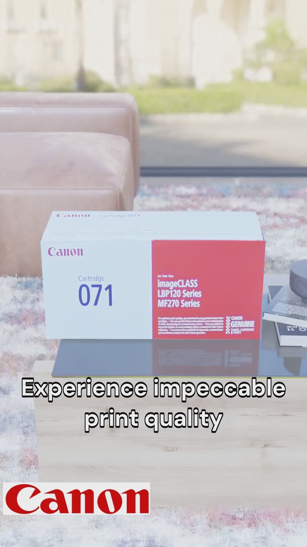 Canon 071 – Toner noir – 5645C001