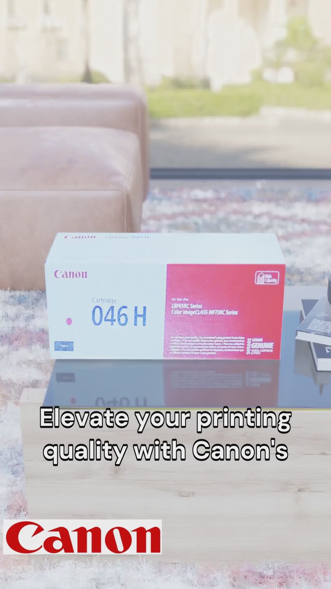 Canon 046H – High-yield magenta toner – 1252C001