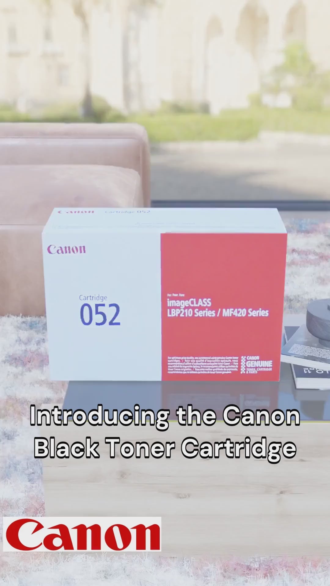 Canon 052 – Toner noir – 2199C001