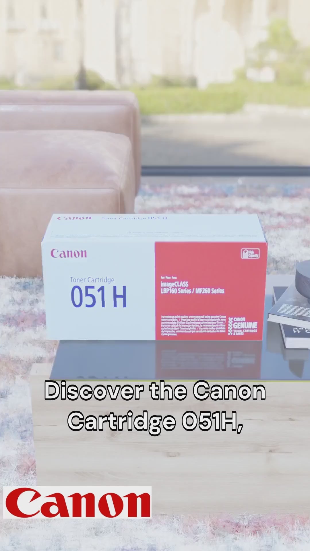 Canon 051H – High-yield black toner – 2169C001