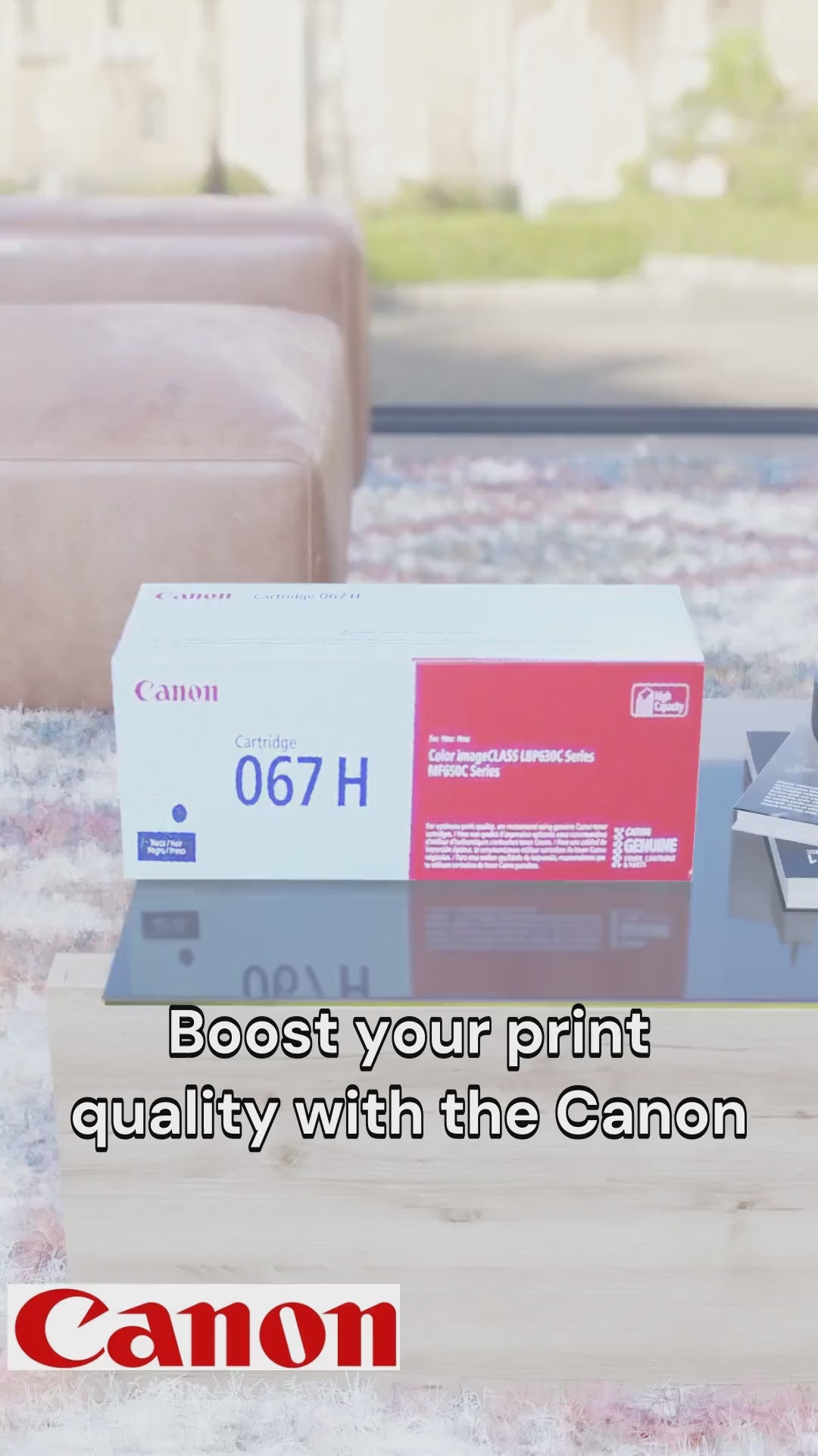 Canon 067 H – High-yield black toner – 5106C001