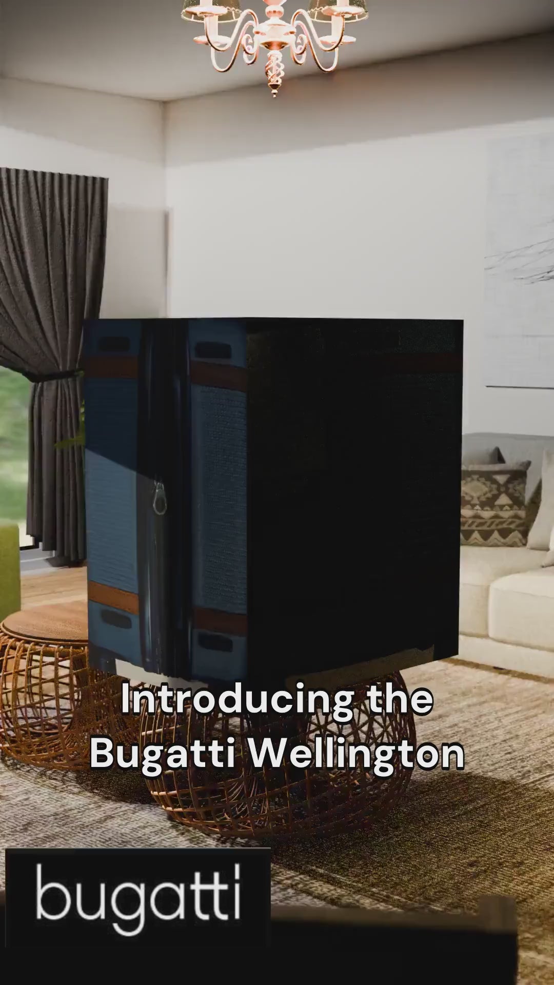 Bugatti Wellington - Carry-on Luggage - HLG5120