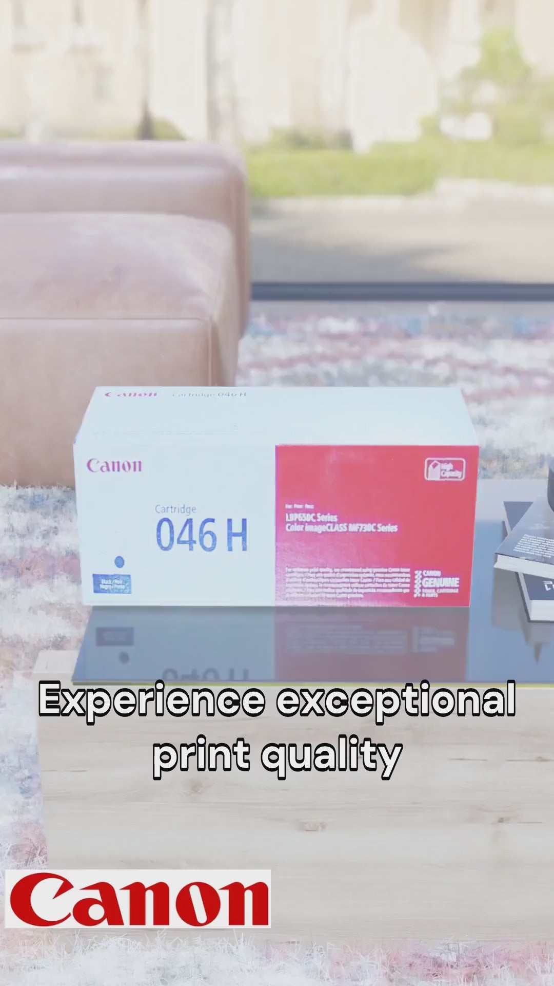 Canon 046H – Toner noir haute capacité – 1254C001