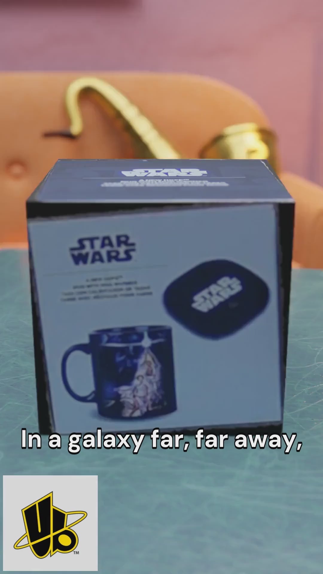 Uncanny Brands Star Wars: A New Hope 12oz Mug Warmer Set – 16W Electric Beverage Heater with Automatic Shut-Off & Ceramic Mug
