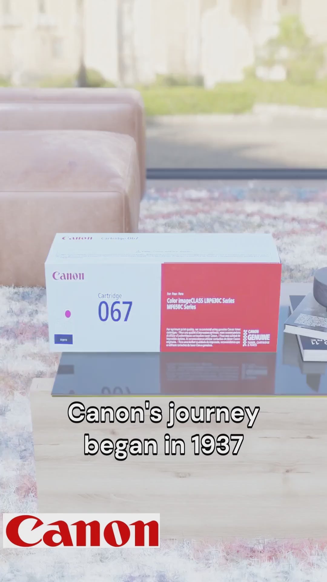 Canon 067 – Standard yield magenta toner – 5100C001