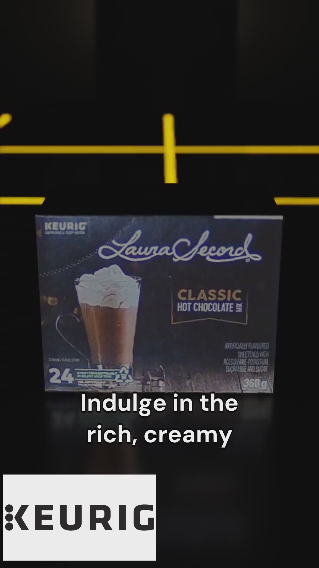 Laura Secord – Hot Chocolate, 24 K-Cup pods (77-21917)