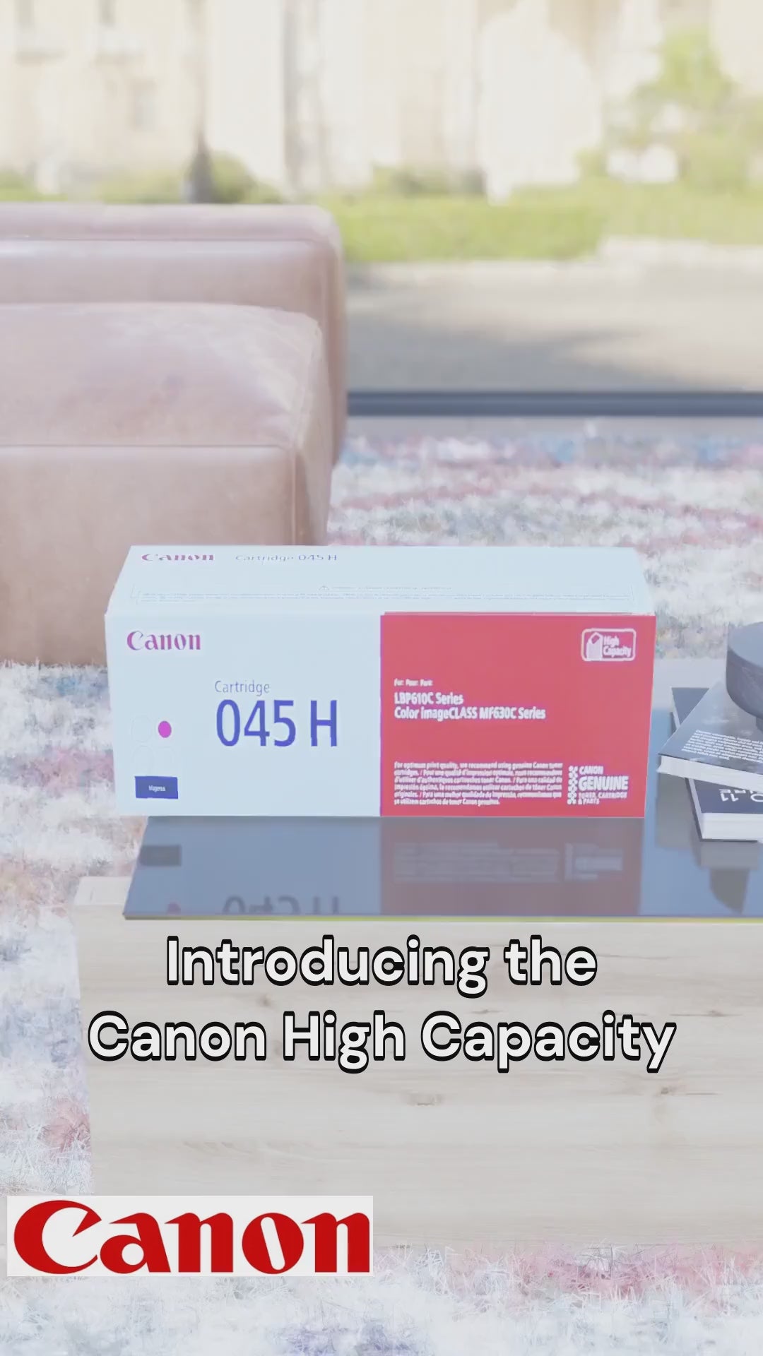 Canon 045H – Toner magenta haute capacité – 1244C001