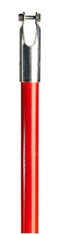 M2 DF-EZY60F-RD – manche BreakEzy en fibre de verre 60 po rouge