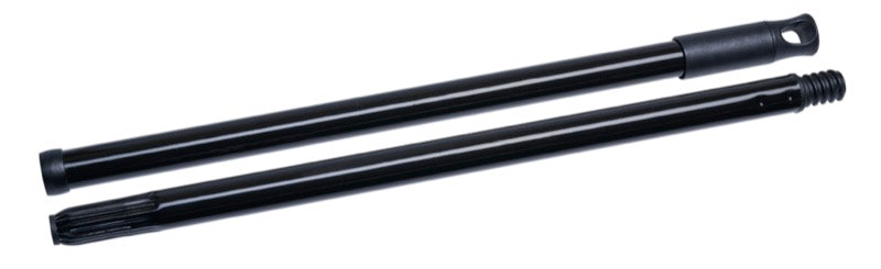 M2 FH-M336-2 – manche métallique noir en 2 sections 36 po