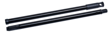 M2 FH-M336-2 – manche métallique noir en 2 sections 36 po