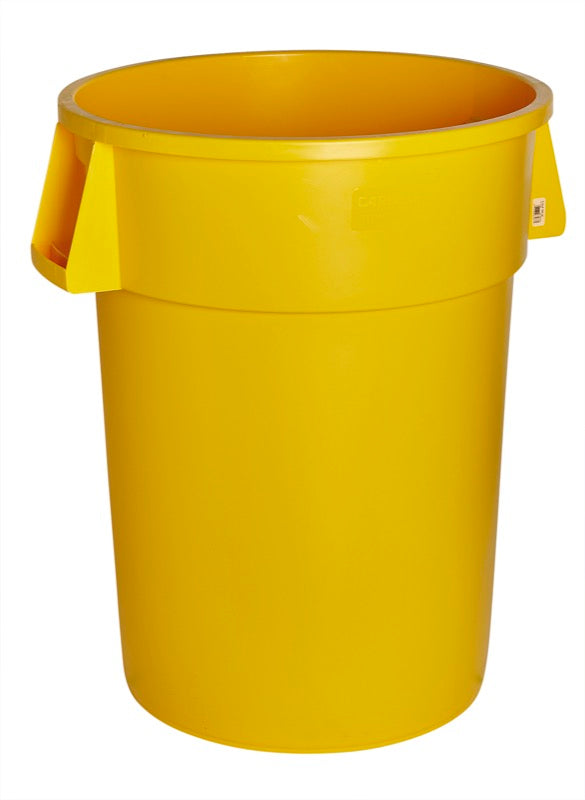 M2 WM-PRH4444-YE – contenant à déchets robuste 44 gallons jaune