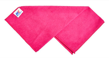 M2 MC-582-RD – chiffon Sani-Pro Light rouge 16 x 16 po