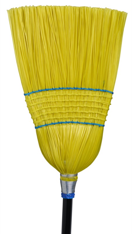 M2 BC-101 – balai en maïs plastique avec manche 48 po