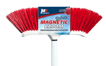 M2 BM-4200-RD – balai magnétique Venus rouge avec manche métal
