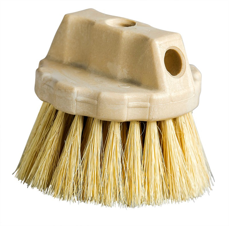 M2 BW-205WTR – brosse à vitres à fibres naturelles blanches
