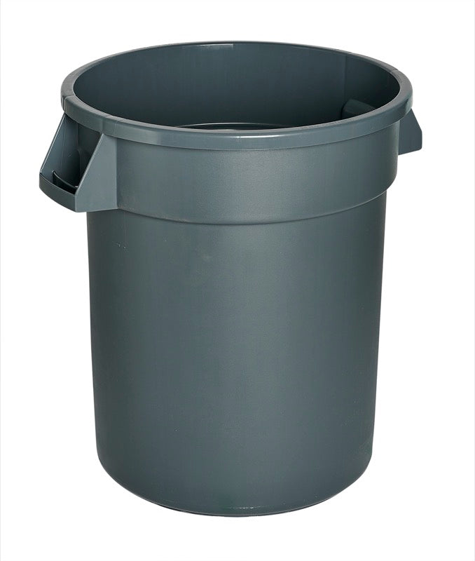 M2 WM-PRH3232-G – contenant à déchets robuste 32 gallons gris
