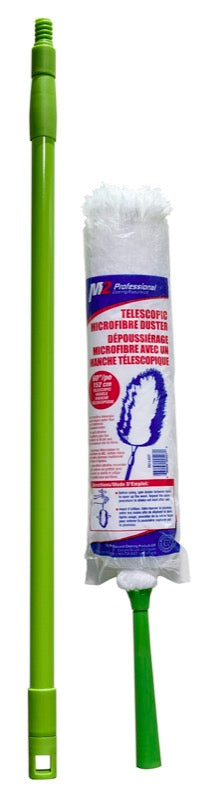 M2 DU-L527 – plumeau microfibre télescopique