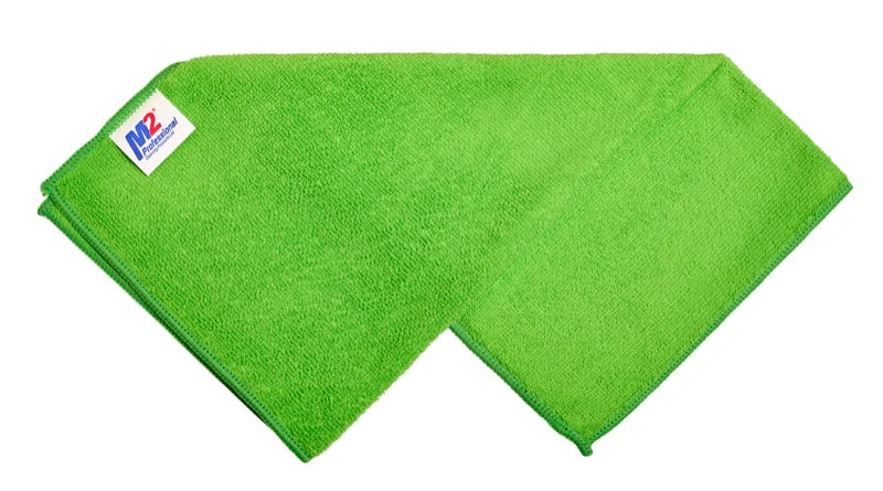 M2 MC-581-GN – chiffon Sani-Pro Light vert 16 x 16 po