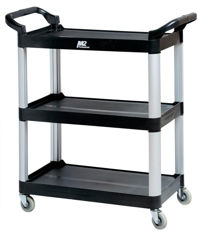 M2 CA-UT1840 – petit chariot utilitaire noir