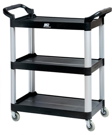 M2 CA-UT1840 – petit chariot utilitaire noir