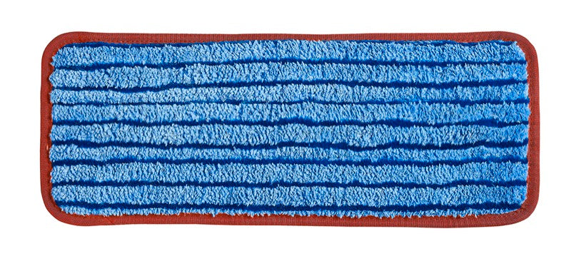 M2 MFP-5018-RD – tampon microfibre à récurer rouge 18 po