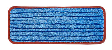 M2 MFP-5018-RD – tampon microfibre à récurer rouge 18 po