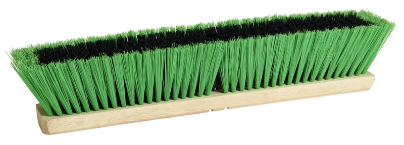 M2 PB-BD700-GB18 – balai-poussoir Bulldog rigide 18 po vert