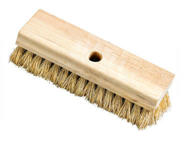 M2 BCA-228WT – brosse à tapis 8 po à fibres naturelles blanches