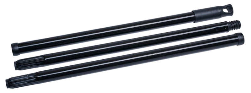 M2 FH-M348-3 – manche métallique noir en 3 sections 48 po
