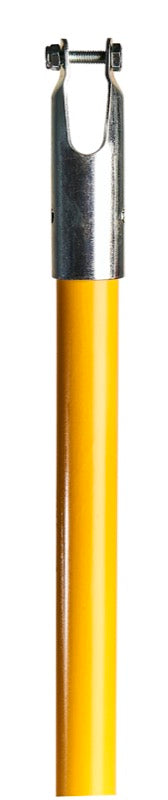 M2 DF-EZY60F-YE – manche BreakEzy en fibre de verre 60 po jaune