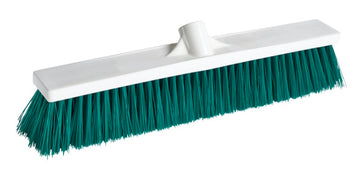 M2 PB-FS18-GN – balai-poussoir alimentaire 18 po vert