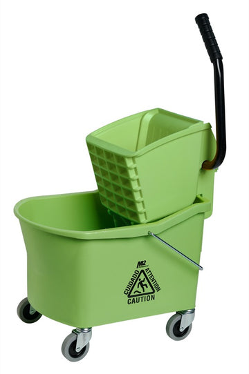 M2 BW-S34100-GN – ensemble Grizzly à essoreuse latérale 32 pintes vert