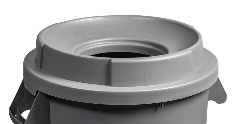M2 WM-PR2020G-FL – couvercle entonnoir gris pour contenant 20 gallons
