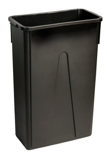 M2 WM-PR2323-BK – contenant Mavrik Slim 23 gallons noir