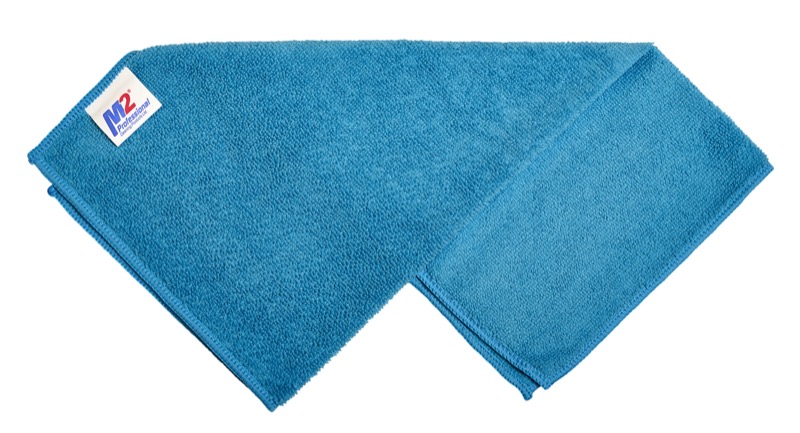 M2 MC-580-BL – chiffon Sani-Pro Light bleu 16 x 16 po