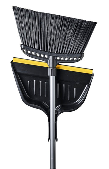 M2 BA-3001 – grand balai industriel d’angle 16 po avec porte-poussière
