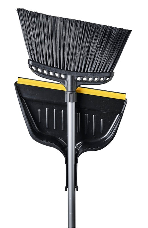 M2 BA-3001 – grand balai industriel d’angle 16 po avec porte-poussière