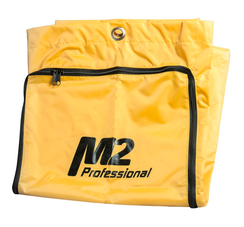 M2 CA-M1001 – chariot de concierge Deluxe avec sac à glissière