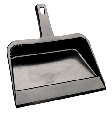 M2 DP-H614 – porte-poussière en plastique noir 12 po